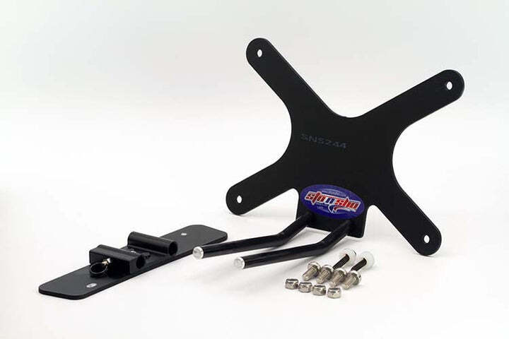 2020-2024 Porsche Taycan - Quick Release Front License Plate Bracket
