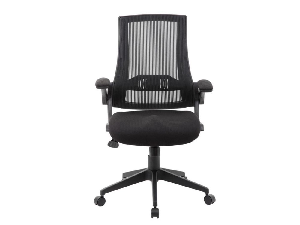 Boss Mesh Back, Flip Arm Task Chair