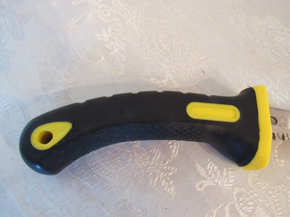 6 1/4" Rubber Handle Key-Hole Pruning Saw