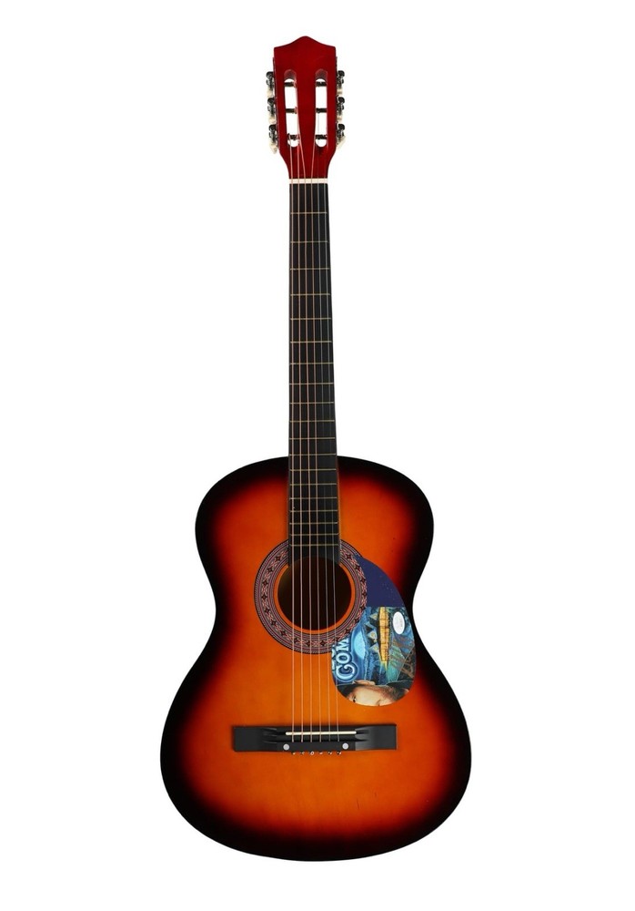 Luke Combs Signed Acoustic Guitar - JSA Authentic