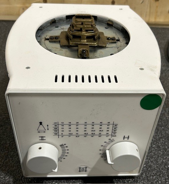 Ralco R221/A DHHS Manual Collimator