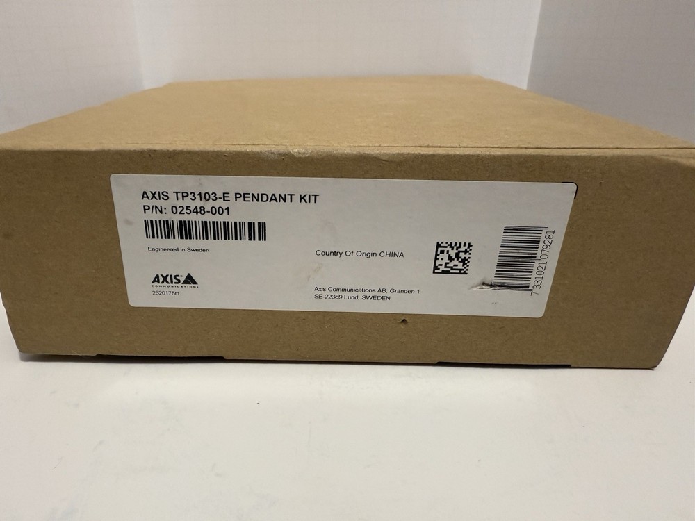 Axis TP3103-E - Pendant Kit - Brand New