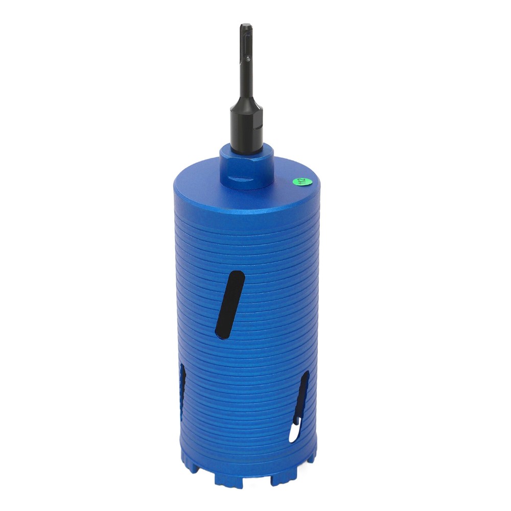 5/8 Inch Core Drill Bit Concrete Drilling Bit W/3 Adapters Thread Drill Bit