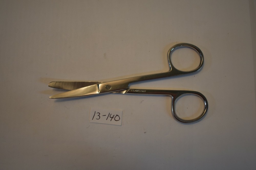 13-140 OPERATING SCISSORS 5" BLUNT/SHARP CURVED