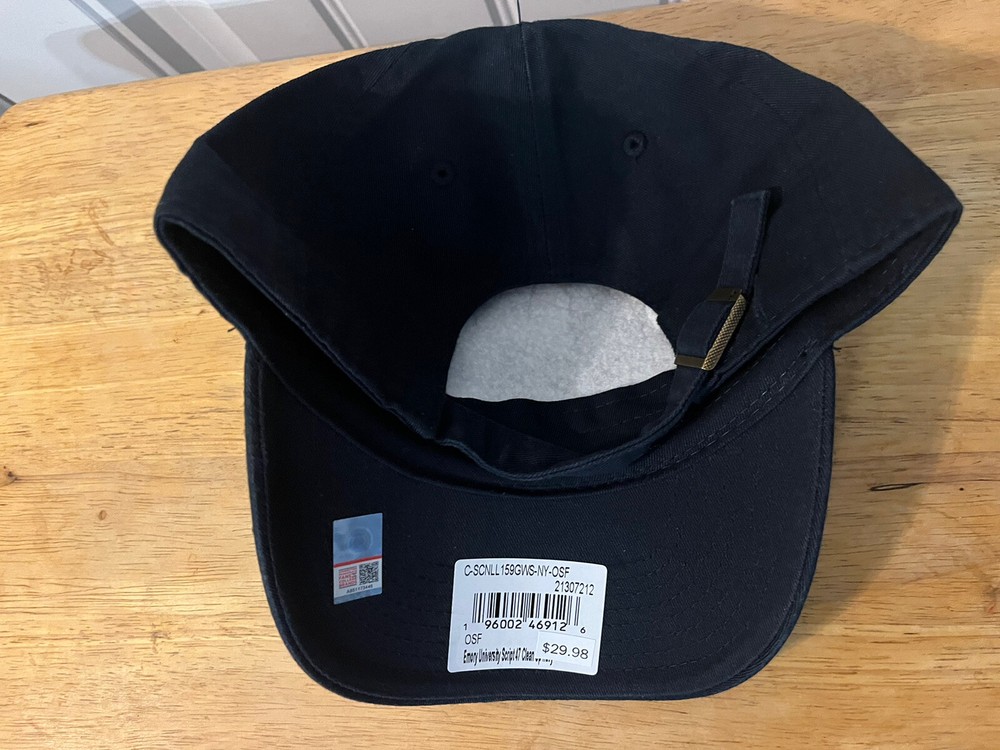 Emory University Eagles Hat Cap NWT