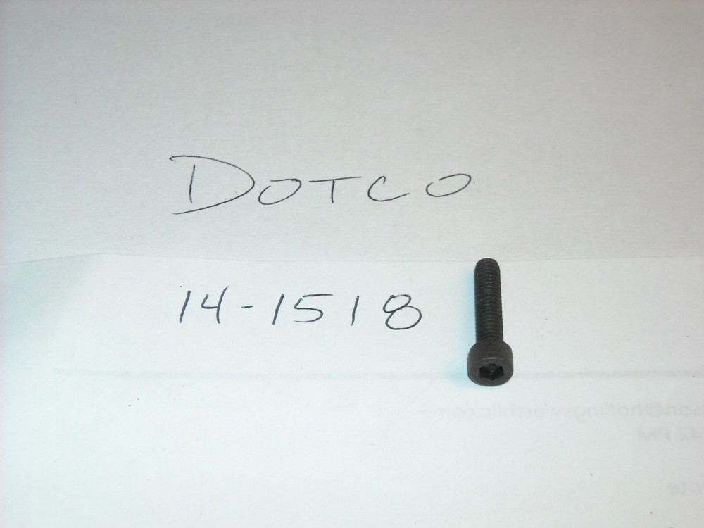 14-1518, Screw, Dotco, Cooper Tools, New