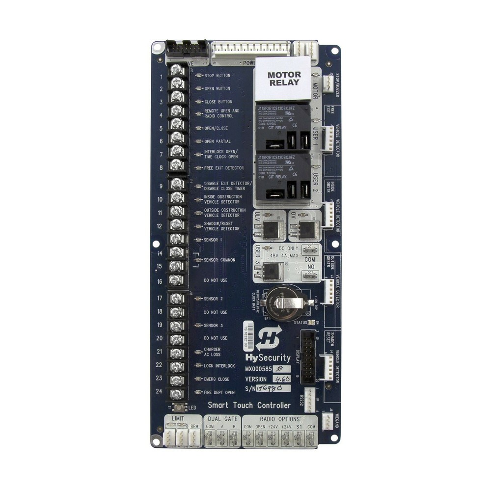 HySecurity MX000585-0 Smart Touch Controller Board for HySecurity Gate Openers
