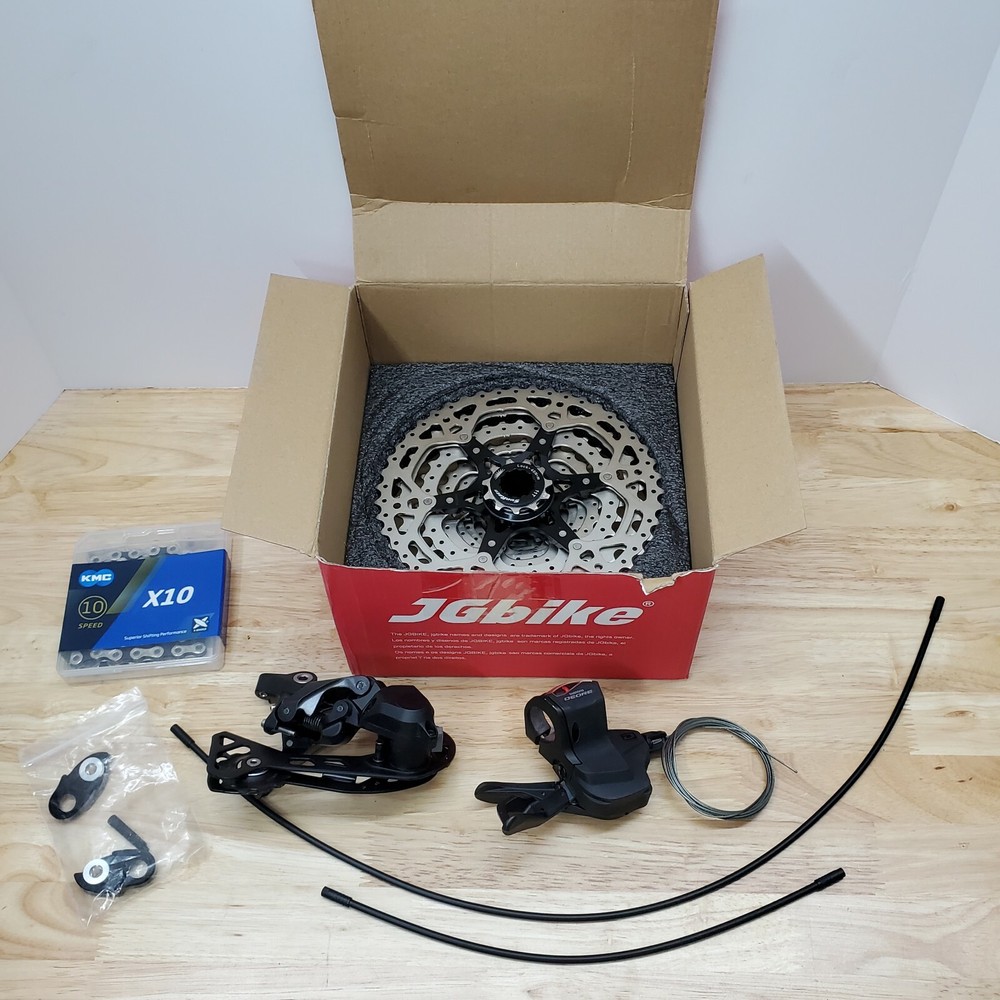 JGBIKE BICYCLE GROUP SET  Shimano-Sunrace-Kmc