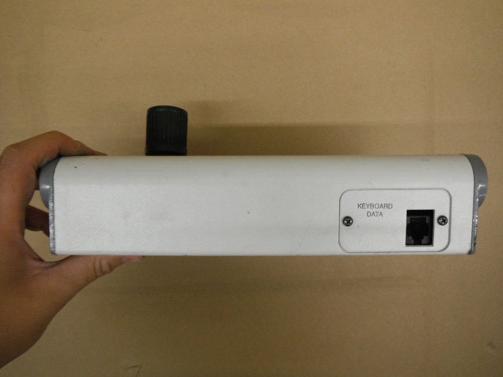 UNTESTED Pelco KBD300A Security Camera Joystick Keyboard