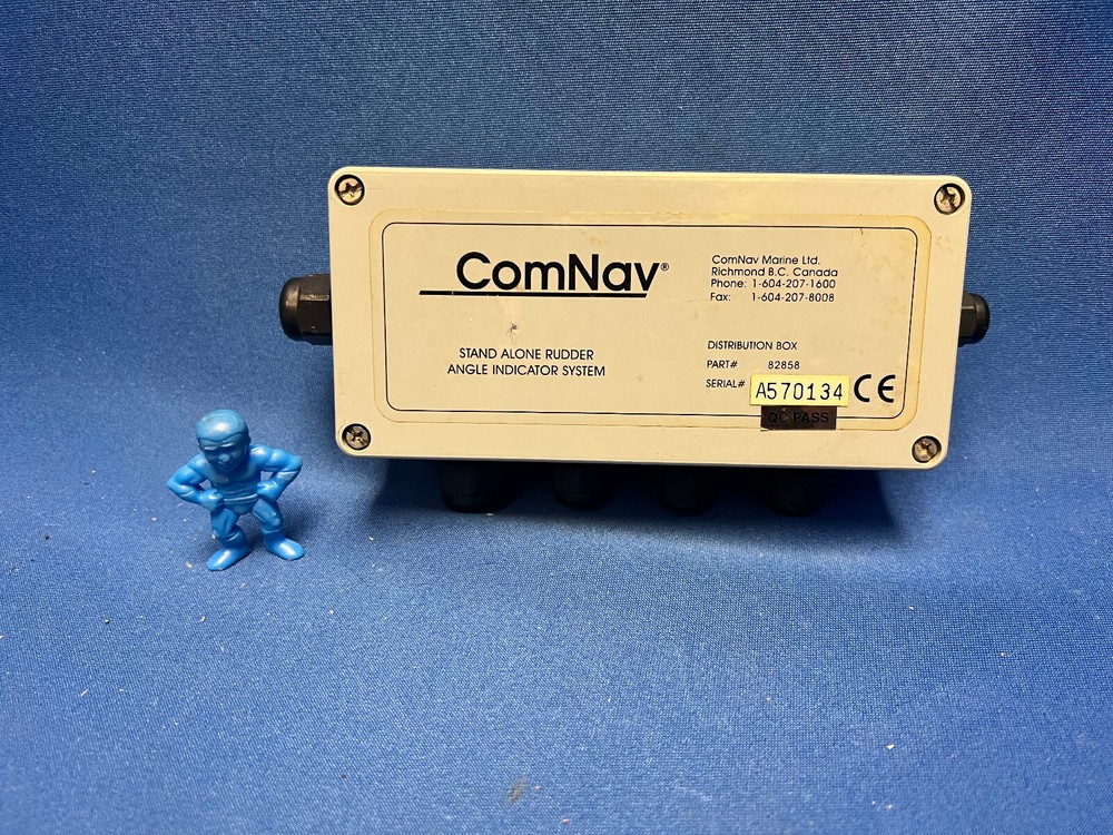 ComNav 82858 Stand Alone Rudder Angle Indicator System