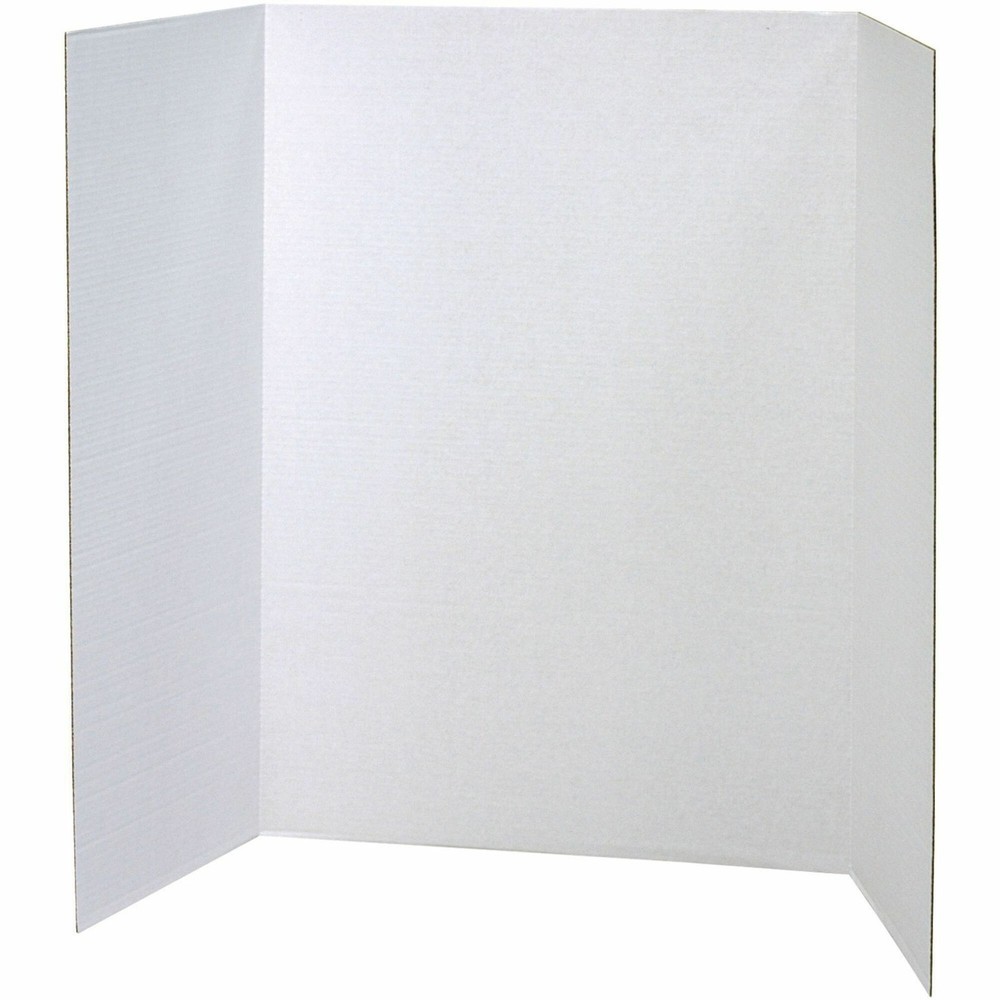 Pacon PAC3762 Double Walled Presentation Board 36x48 White