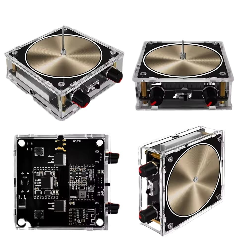 Music Tesla Coil Artificial Lightning Touchable Lightning Science Experiment