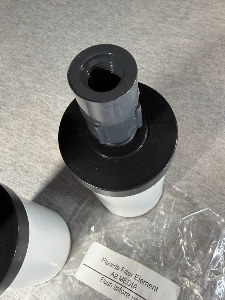 NEW Pair of Fluoride Filter A2 Media PF2 Style Berkey Compatible Replacement