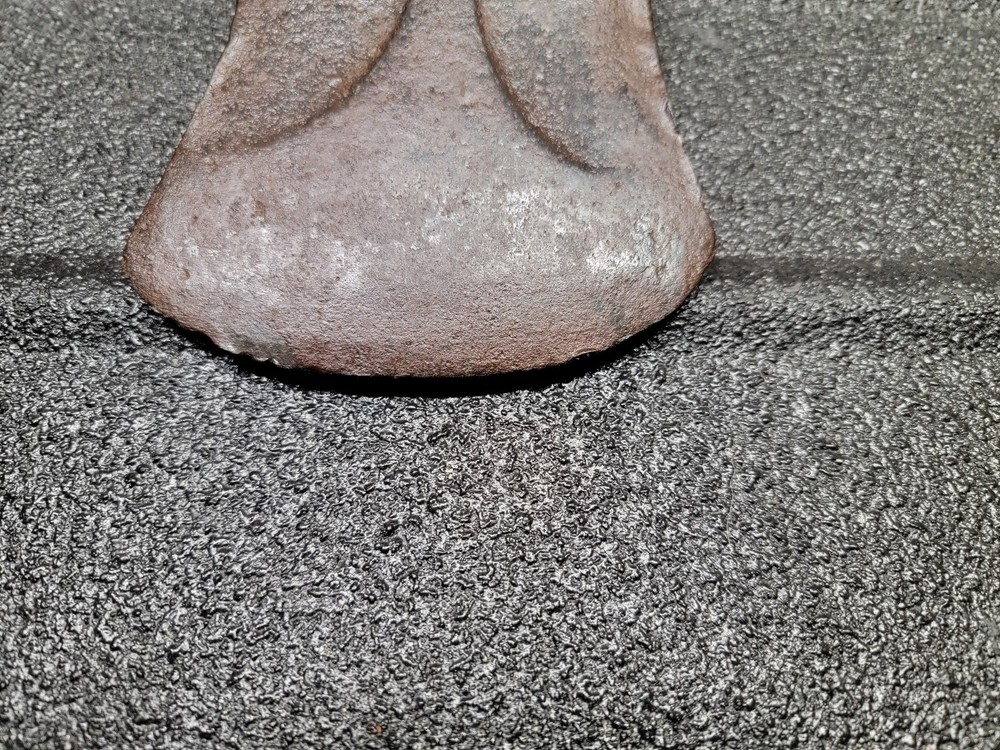 Vintage 4Lb Phantom Bevel Single Bit Axe Head Unmarked