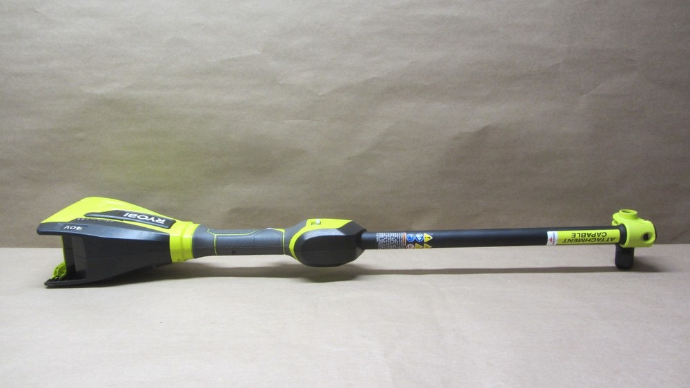 RYOBI RY40270 40V Brushless Cordless Battery Attachment Capable String Trimmer