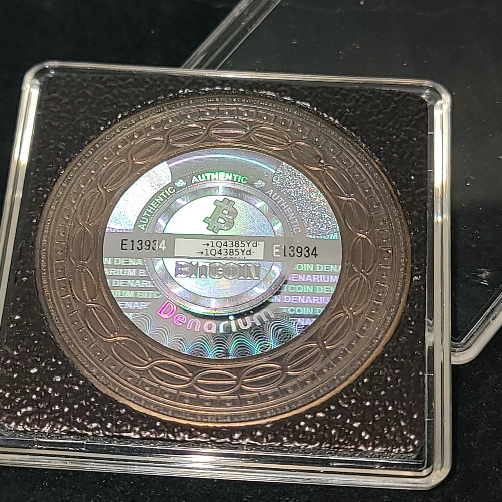 Denarium Bitcoin Bull Coin