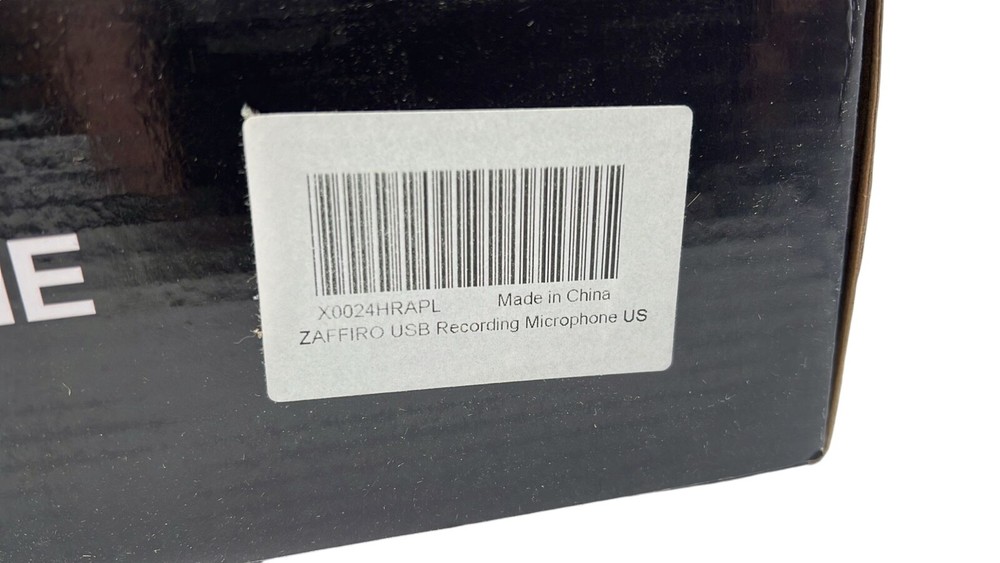 New ZAFFIRRO USB Recording Microphone