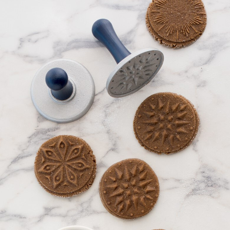 Nordic Ware Starry Night Cookie Stamp Set