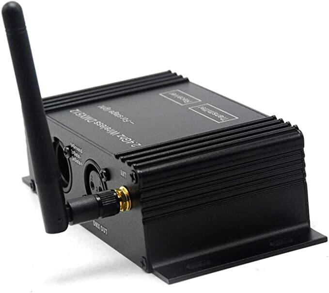 DMX512 DMX DFI DJ 2.4G Wireless Transmitter Receiver system Stage Light Control