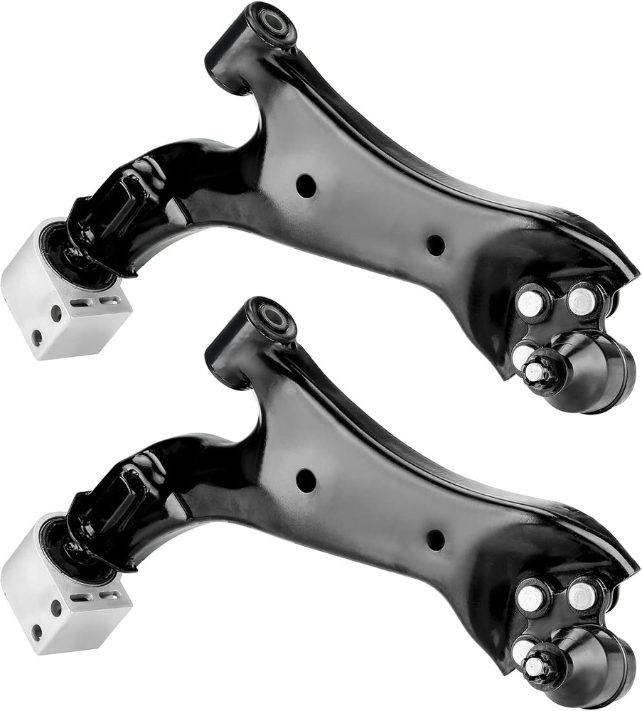 2Pc Front Lower Control Arm Ball Joint Set 2010-2017 Chevy Equinox GMC Terrain