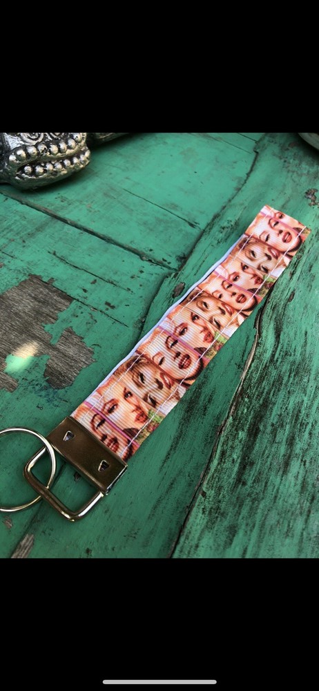 marilyn monroe Keychain Lanyard
