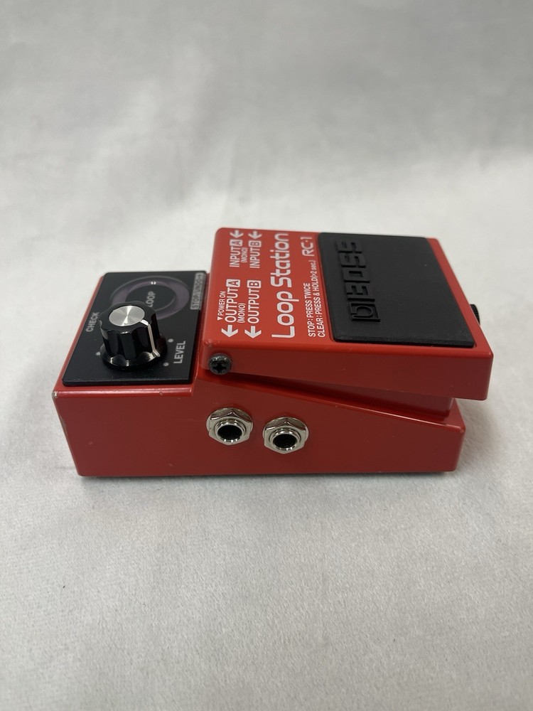 Boss RC-1 Loop Station Guitar Effects Pedal