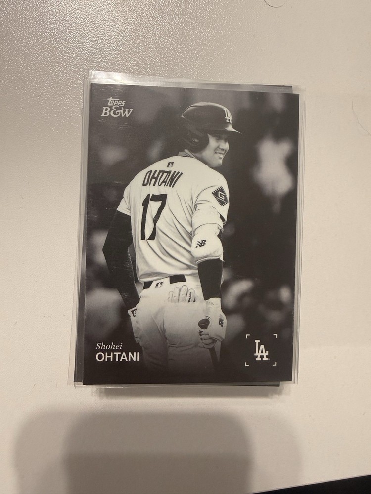 2025 Topps Black & White - Base & Inserts - You Pick Complete Your Set