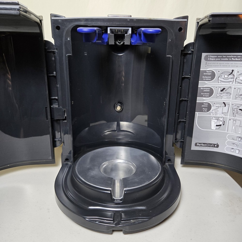 Philips Perfect Draft - Mini Beer Keg Fridge - PERFECT 3 degrees