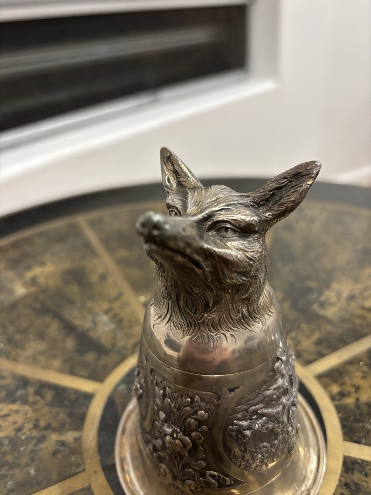 Hannau Silver Stirrup Cup