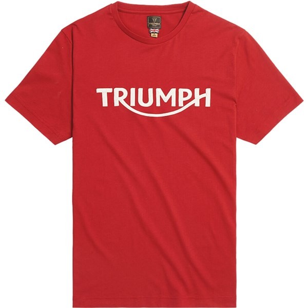 Triumph Bamburgh Tee | Red | Size S