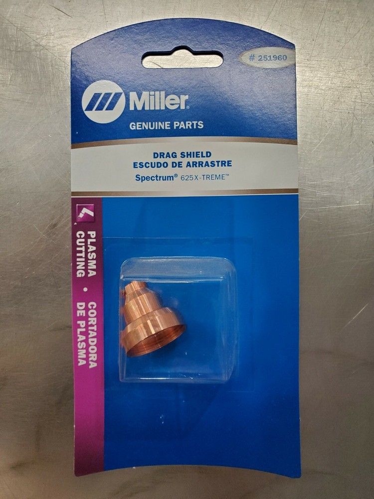 Miller 251960 Drag Shield XT-40Amp, Qty.1