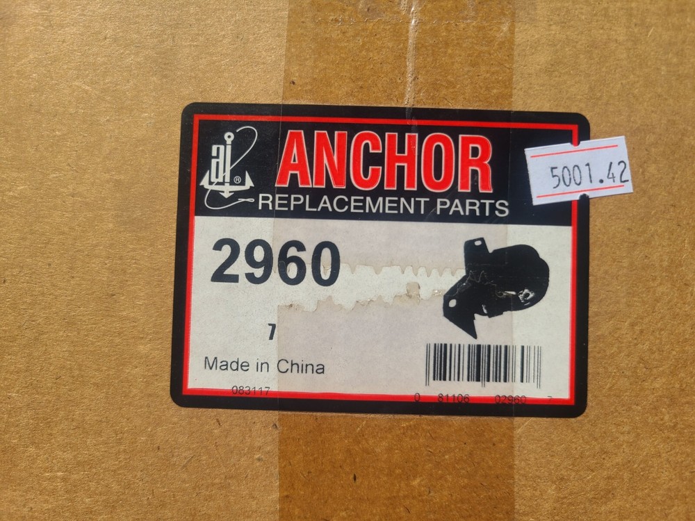 Automatic Transmission Mount Anchor 2960