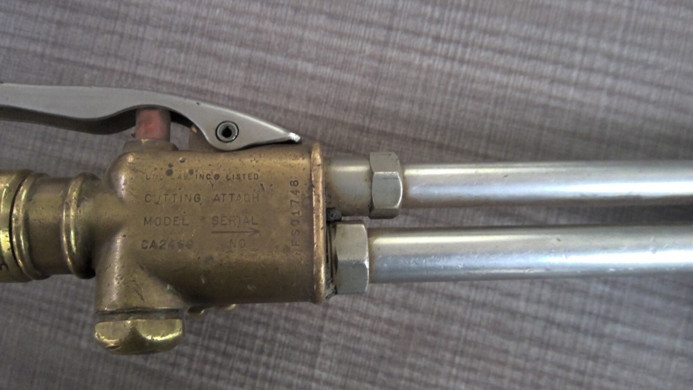 Victor CA2460 Cutting Torch Attachment FS01748 w/tip 01-1-101
