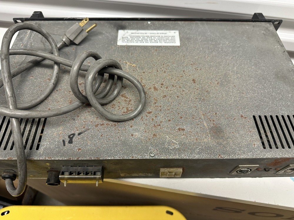 Original Altec Lansing 1651A Equalizer