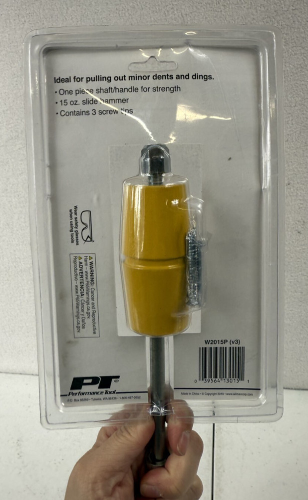 NEW Performance Tool W20015p Dent Puller