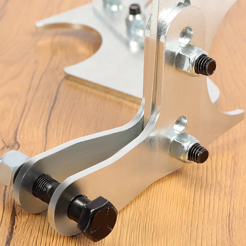 New Universal Coilover Shock Mount Kit Adjustable Rear Lower Brackets