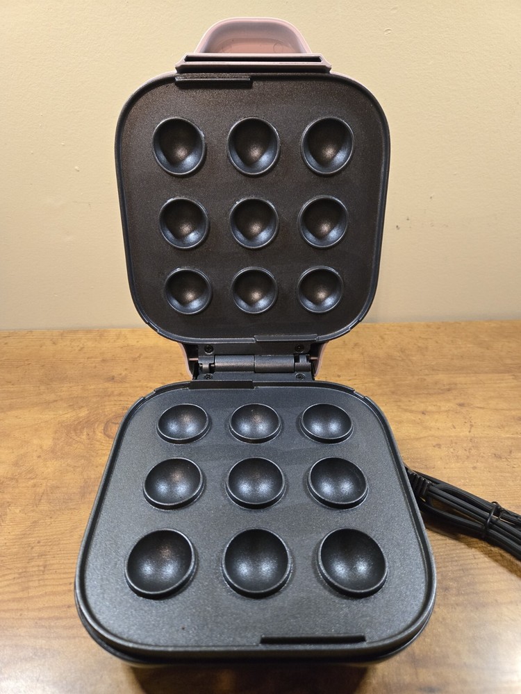 DASH Donut Bite Maker, Pink with Manual, Preowned