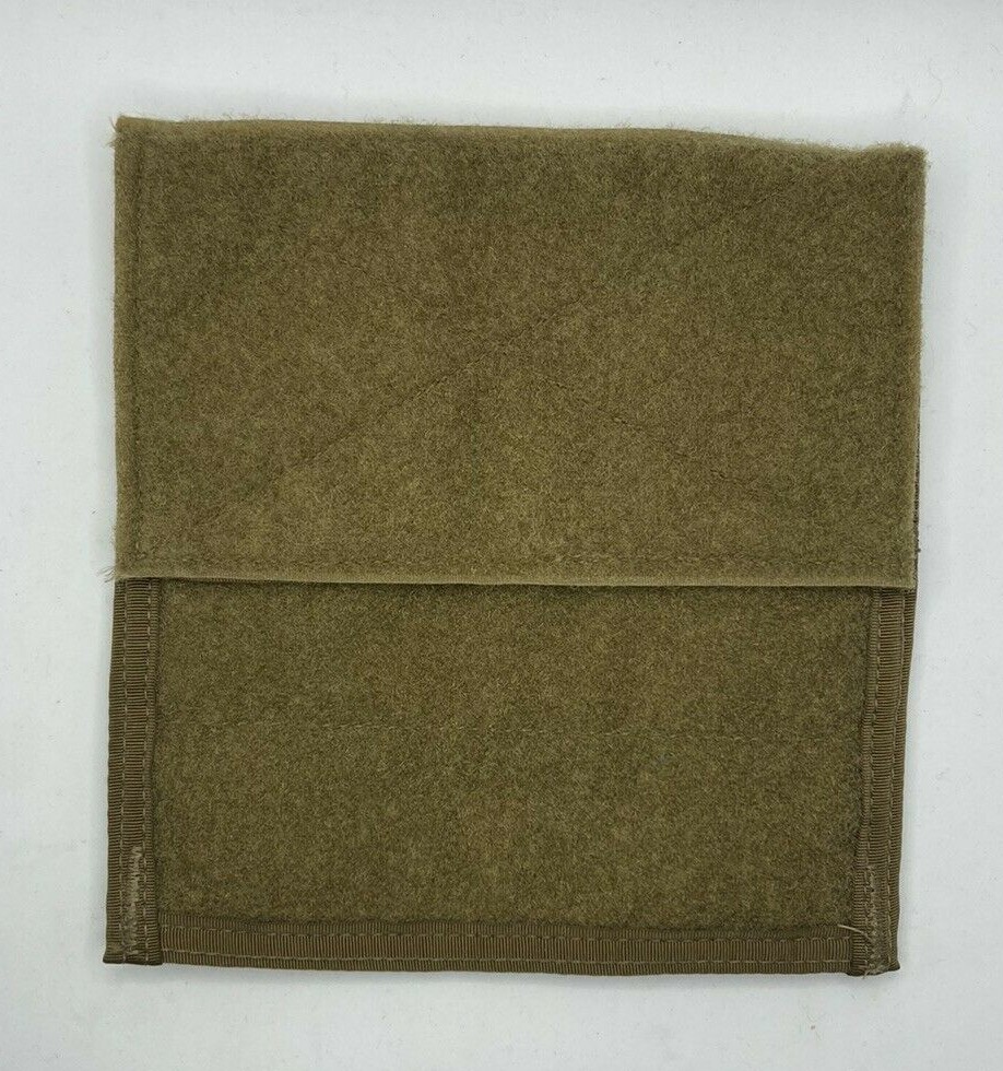 Admin Pouch w/o Light Holder MOLLE Coyote Resource Center NOS