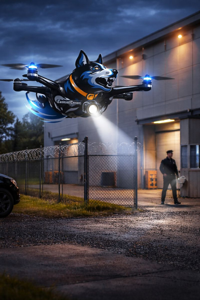 SentriDrone.com – Premium Security Drone Domain | Surveillance | UAV | .COM