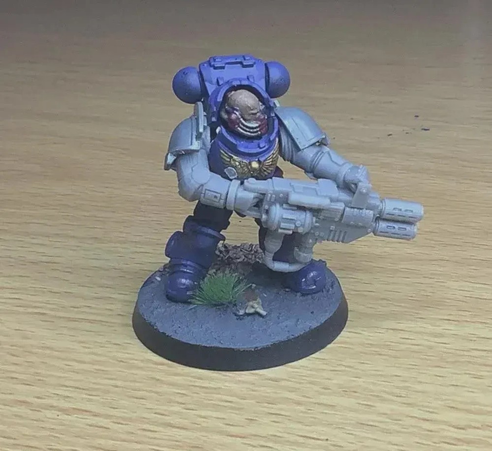 MULTI MELTA - Bits - (1x) - sized for SM Primary Marines - 28mm