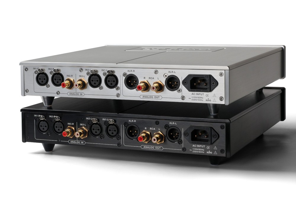 LADDER Bach II R2R True Balanced Preamplifier