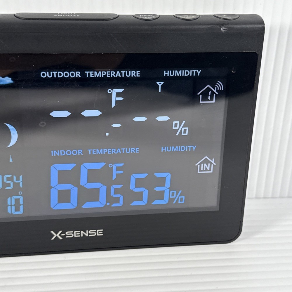 X-Sense Wireless Weather Station TS2X0A- Tested Working