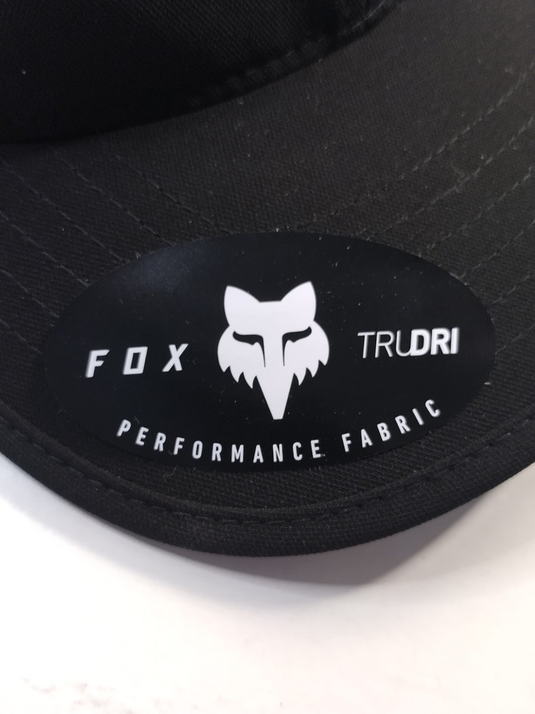 Fox Racing Mind Flash Adjustable Trucker Hat Cap One Size Color: Black
