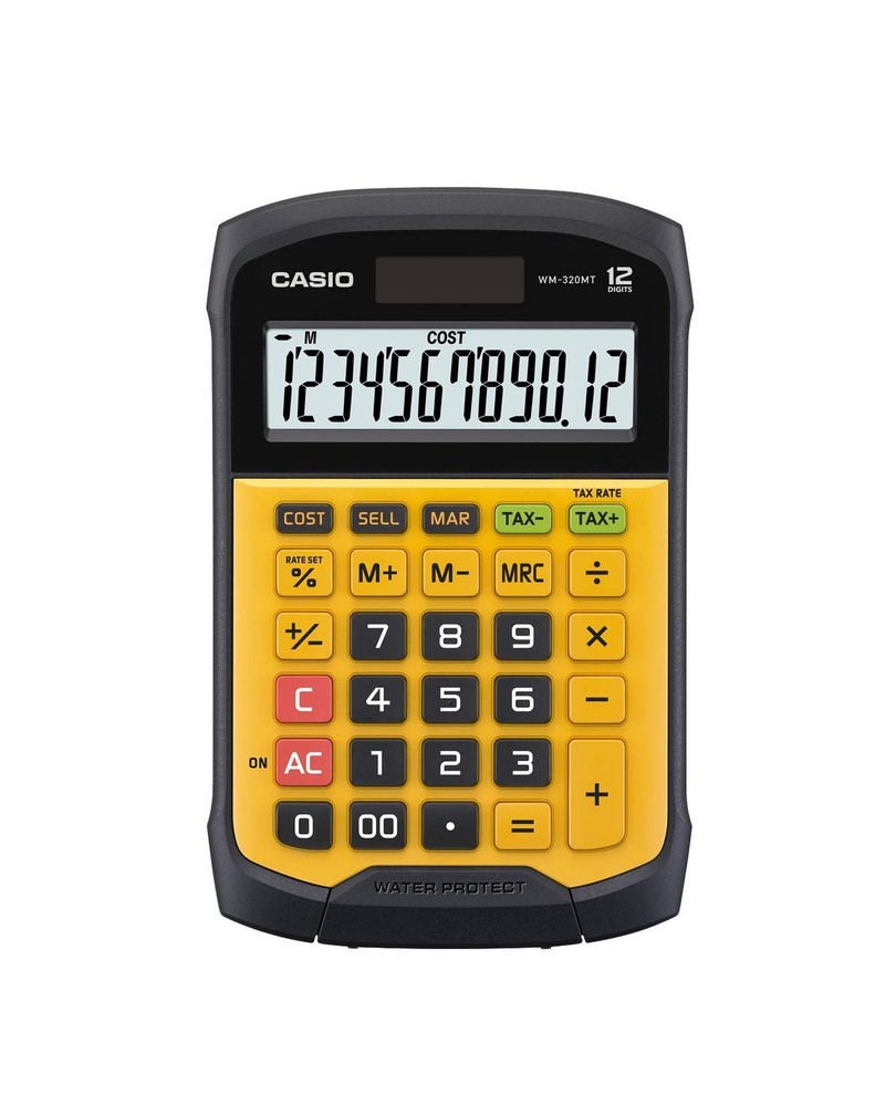 Casio WM-320MT-BOX Desktop calculator