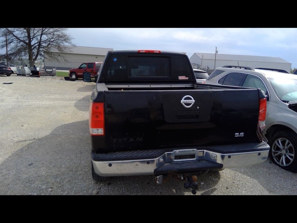 2004 - 2015 NISSAN TITAN Driver Left Lower Control Arm Front