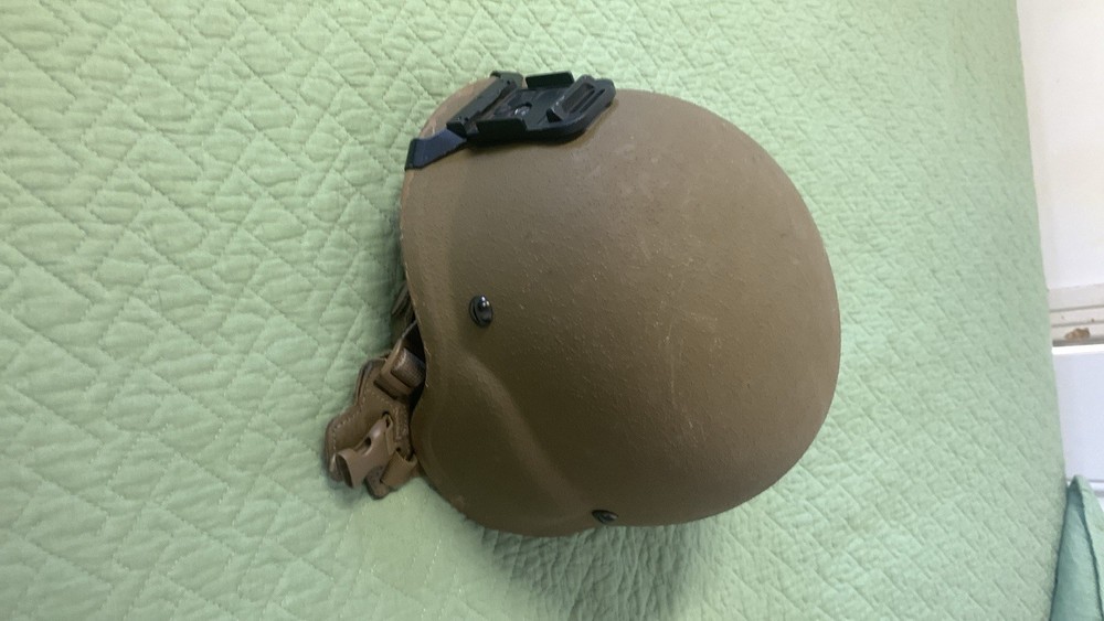 Usmc Lightweight Ballistic Helmet Military Size Medium