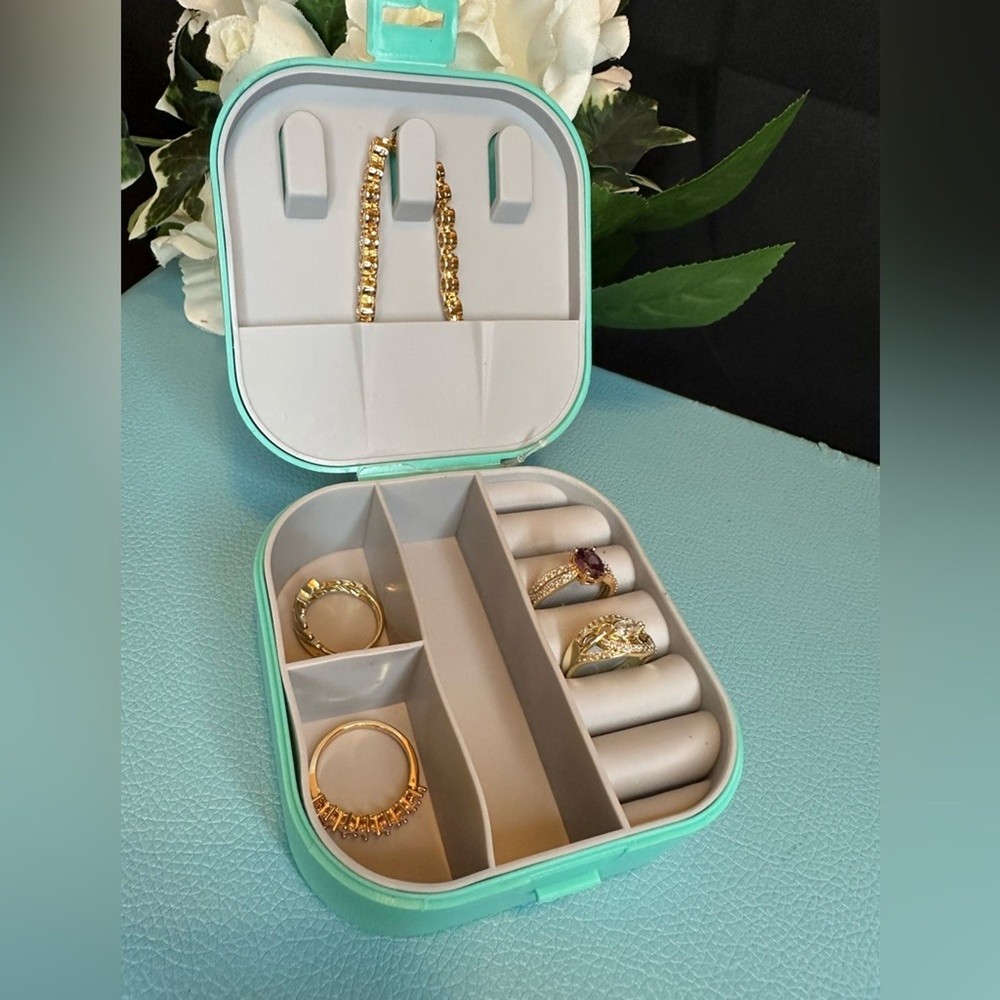 Travel Jewelry Organizer Box