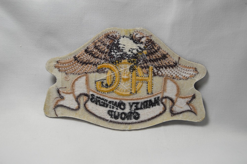 Eagle Gold Patch ~ Harley Davidson Owners Group, H.O.G.