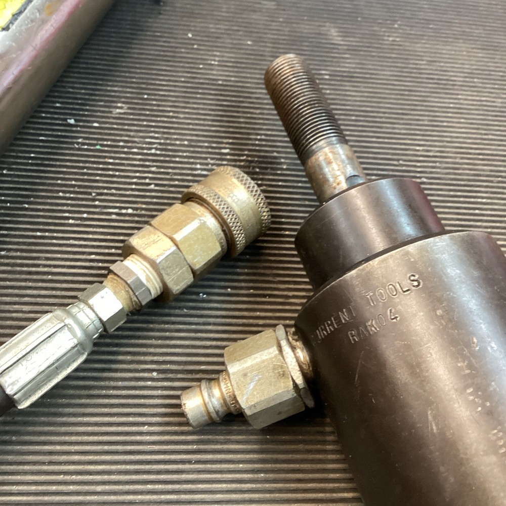 Current Tools hydraulic knockout pump & Ram driver combo punch
