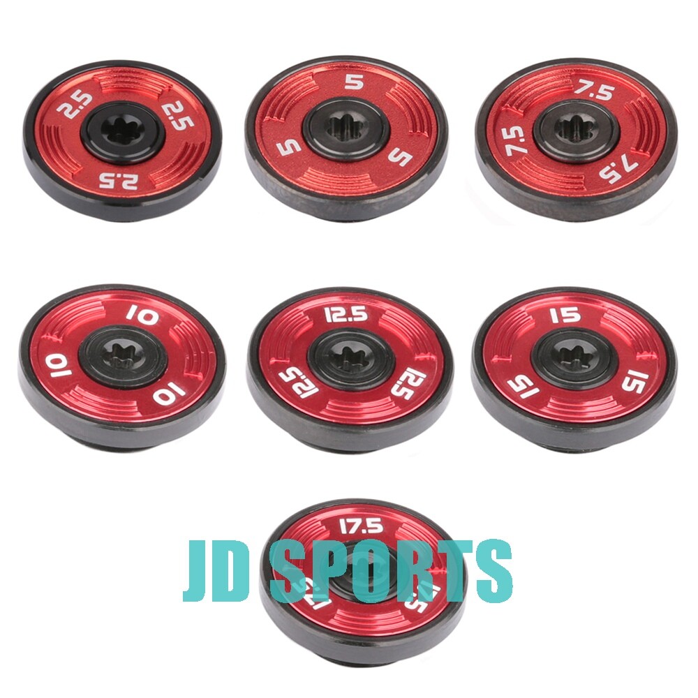 Red Golf Weights Kit for TaylorMade Spider GT Max Putters